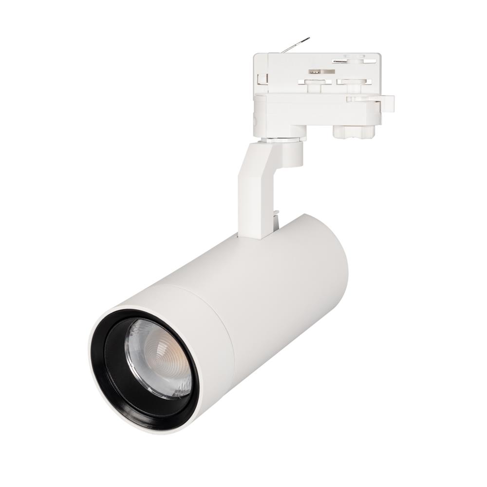 Светильник Arlight LGD-GELIOS-4TR-R80-30W Day4000 (WH, 20-60 deg, 230V, DALI)