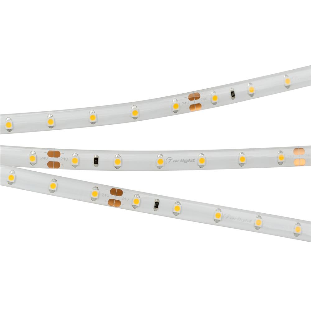 Светодиодная лента герметичная Arlight RTW-SE-A60-8mm 24V Day4000 (4.8 W/m, IP65, 2835, 5m)