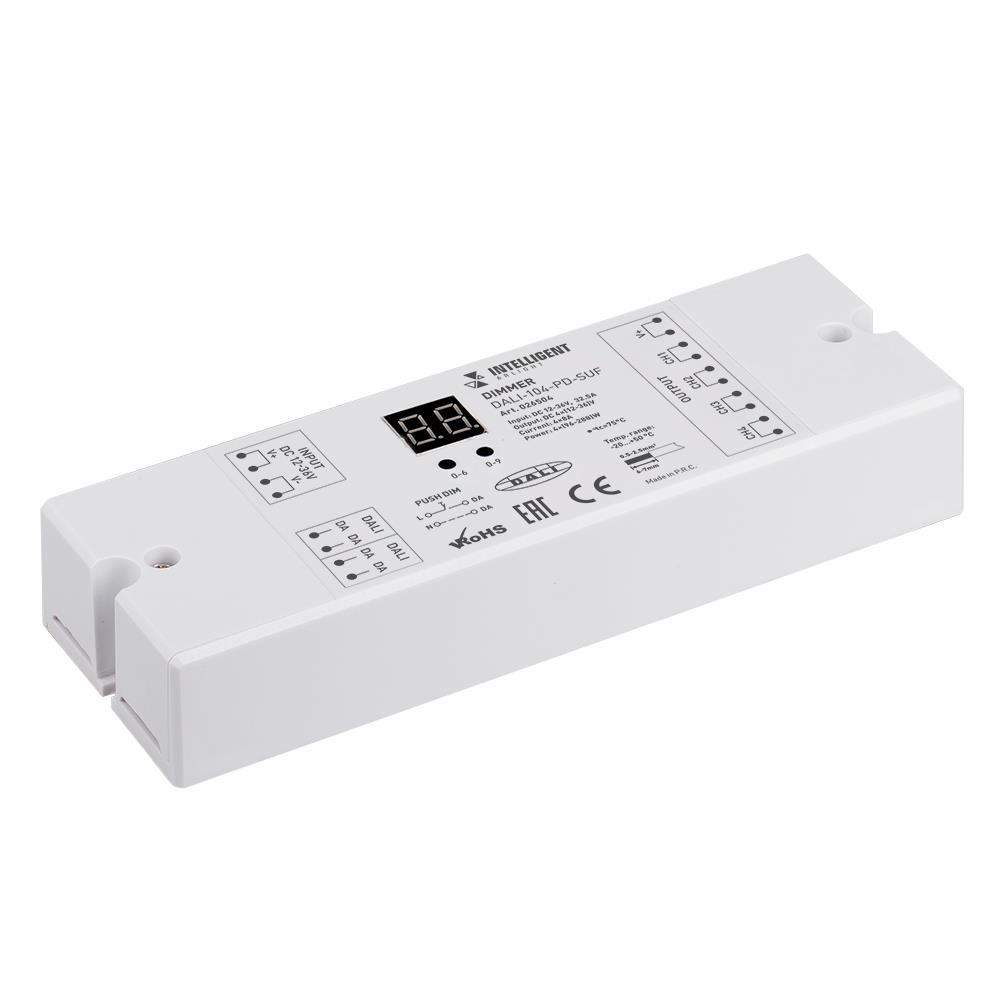 Диммер Arlight DALI-104-PD-SUF (12-36V, 4х8А)
