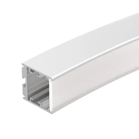 Профиль Arlight SL-ARC-3535-D320-N90 WHITE (260мм, дуга 1 из 4)