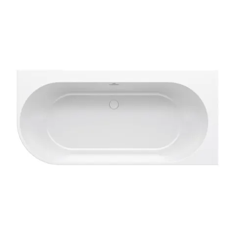 Ванна RAVAK Freedom Corner L 1700x800 пристенная (слив-перелив - белый)