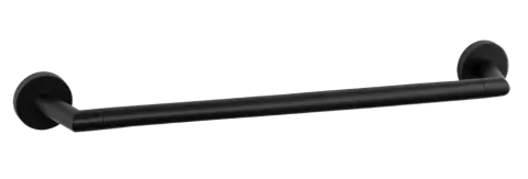 Полотенцедержатель 40см Remer GS40, чёрный матовый