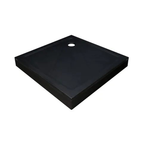 Панель RAVAK Perseus PRO-100 SET с креплением, чёрный матовый