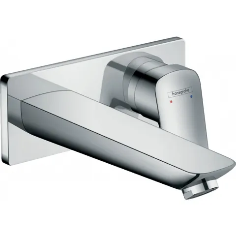 Смеситель для раковины Hansgrohe Logis, настенный, хром