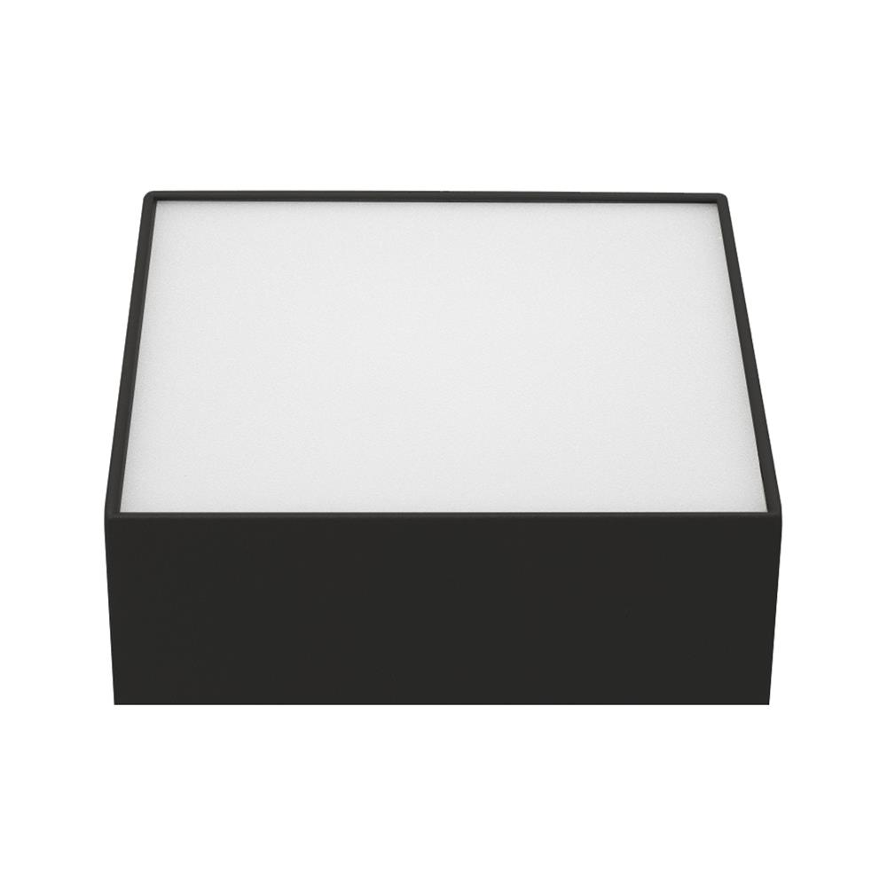 Светильник Arlight IM-QUADRO-EMERGENCY-3H-S175x175-19W Day4000 (BK, 120 deg, 230V)