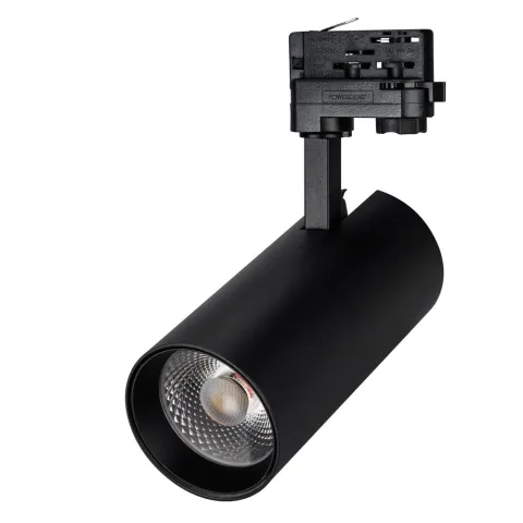 Светильник Arlight LGD-GERA-4TR-R90-30W Warm3000 (BK, 24 deg, 230V, DALI)