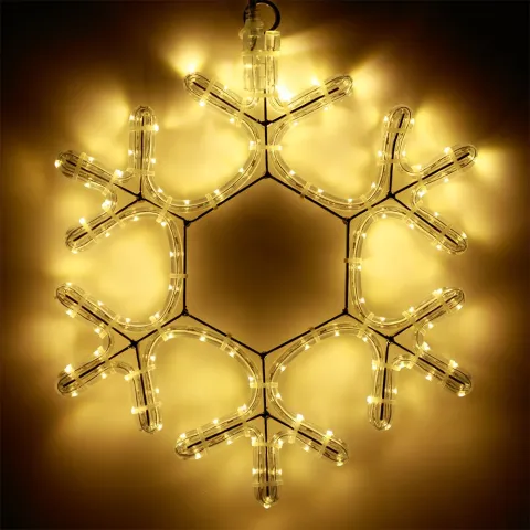 Фигура Ardecoled ARD-SNOWFLAKE-M7-450x375-108LED Warm (230V, 6.5W)