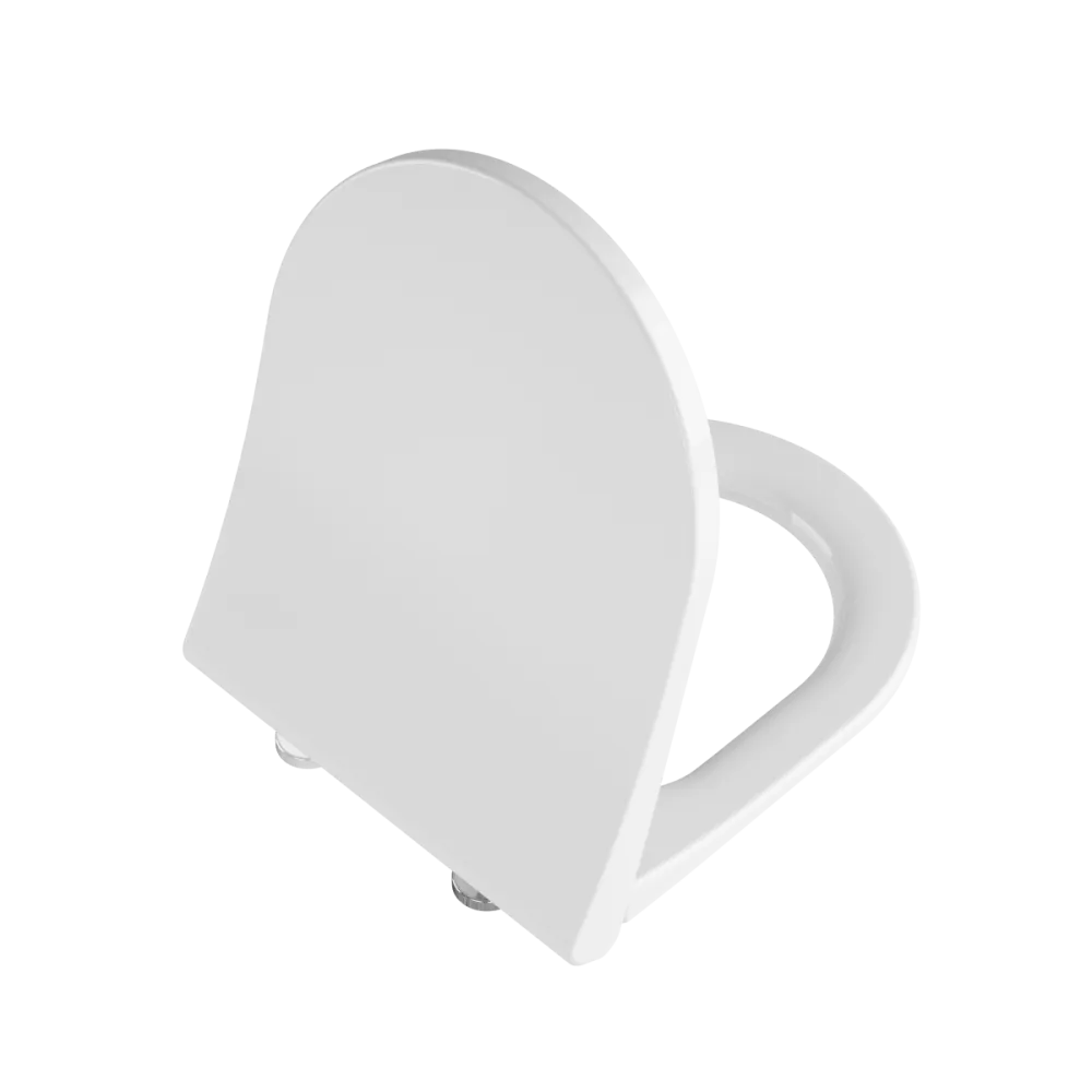 Сиденье для унитаза VitrA Integra, круглое белое дюропласт, с микролифтом