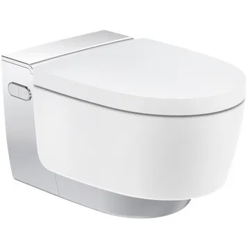 Унитаз-биде подвесной Geberit AquaClean mera comfort с системой удаления запахов