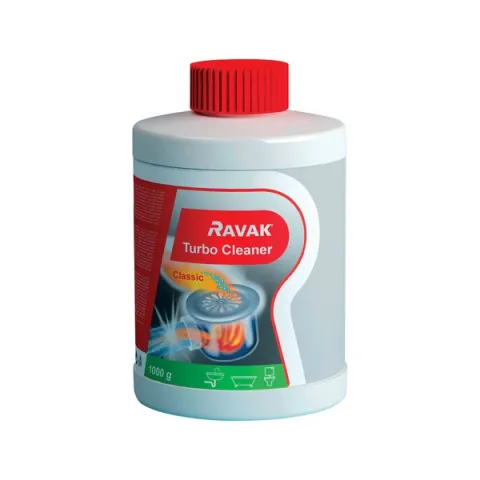 Чистящее средство RAVAK TurboCleaner (1000 g)