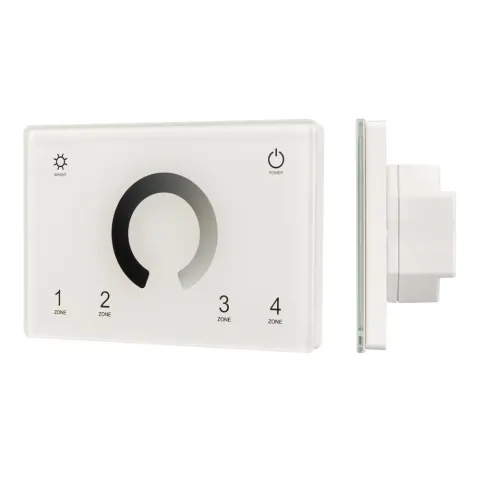Панель Arlight Sens SMART-P79-DIM White (230V, 4 зоны, 2.4G)