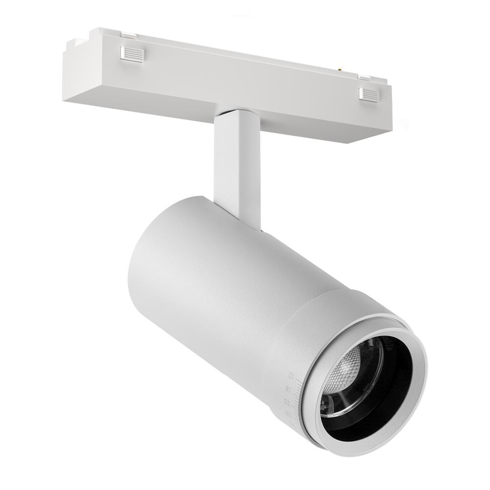 Светильник Arlight MAG-VIBE-SPOT-ZOOM-R47-10W Day4000 (WH, 20-55 deg, 48V)