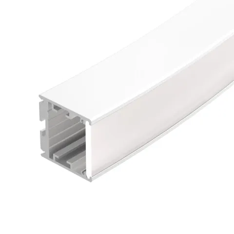 Профиль Arlight SL-ARC-3535-D320-W90 WHITE (260мм, дуга 1 из 4)