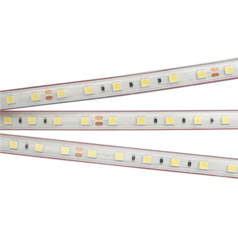 Светодиодная лента герметичная Arlight RTW-PS-B60-12mm 24V Day4000 (14.4 W/m, IP67, 5060, 5m)