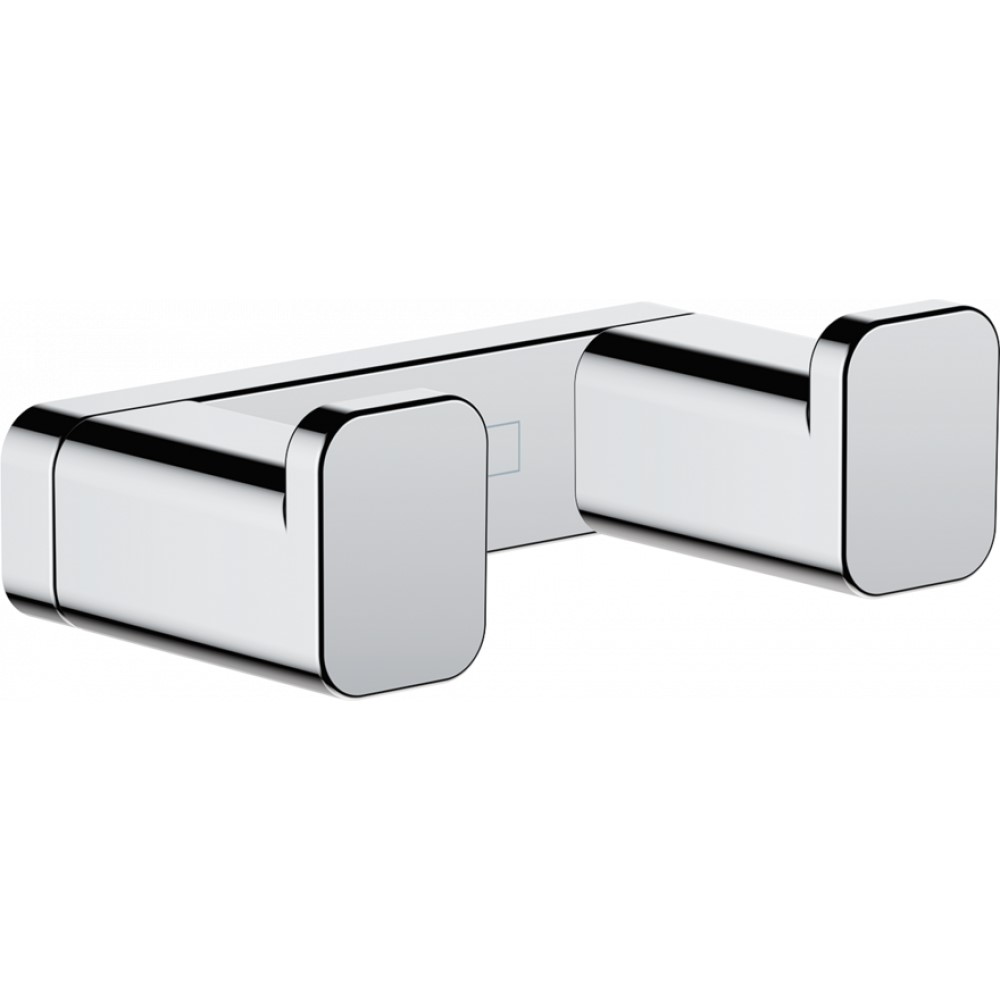 Двойной крючок AddStoris Hansgrohe, хром