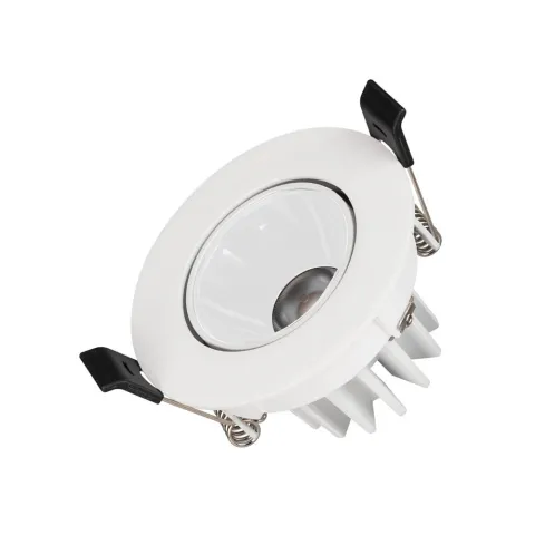 Светильник Arlight MS-FORECAST-BUILT-TURN-R82-8W Day4000 (WH-WH, 32 deg, 230V)