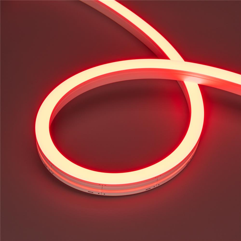 Гибкий неон Arlight ARL-MOONLIGHT-1712-SIDE 24V Red