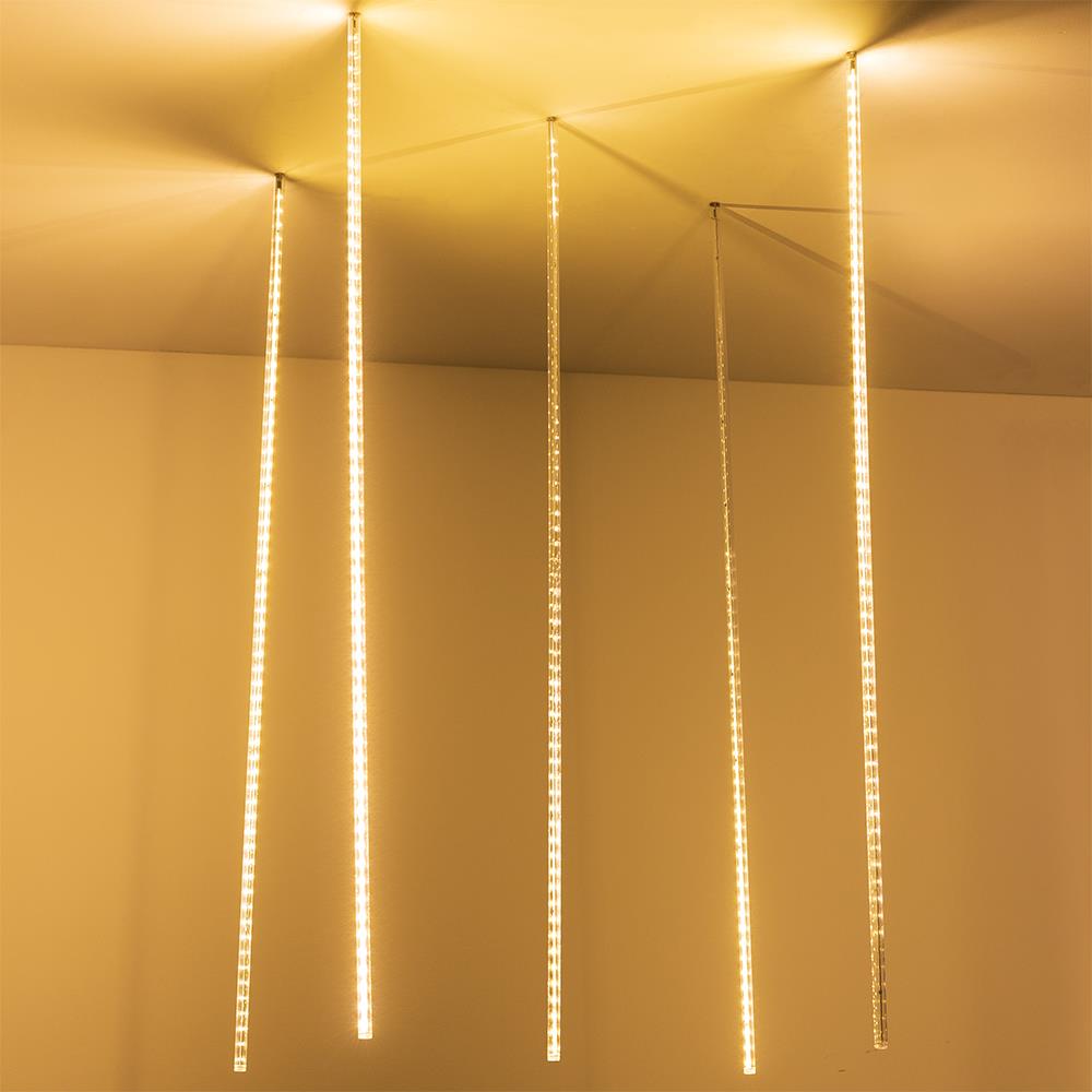 Светодиодная гирлянда Ardecoled ARD-ICEFALL-CLASSIC-D12-1000-5PCS-CLEAR-120LED-LIVE WARM (230V, 11W)