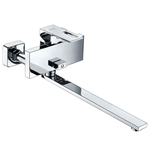 Смеситель для ванны с длинным изливом WasserKRAFT Alme 1502L