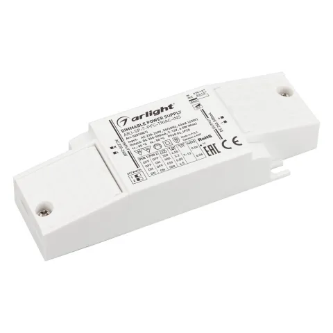 Блок питания Arlight ARJ-SP-7-PFC-TRIAC-INS (7W, 7-13V, 0.35-0.5A)