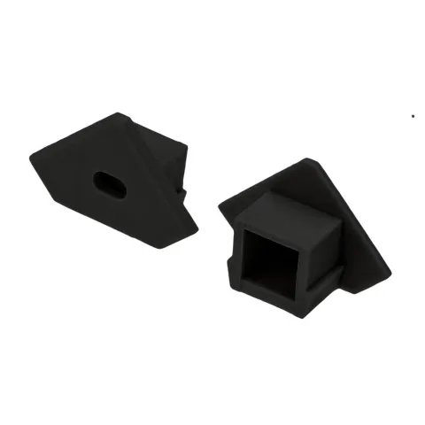 Заглушка для Arlight PDS45-T черная с отверстием