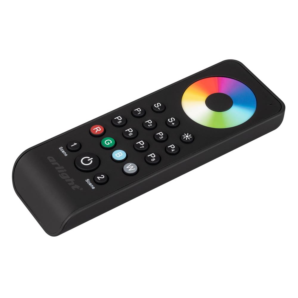 Пульт Arlight SMART-R43-RGBW Black (1 зона, 2.4G)