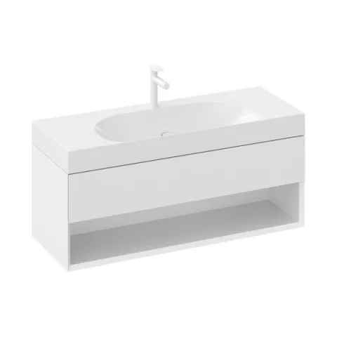 Тумба под умывальник RAVAK SD Lite 1200, белый