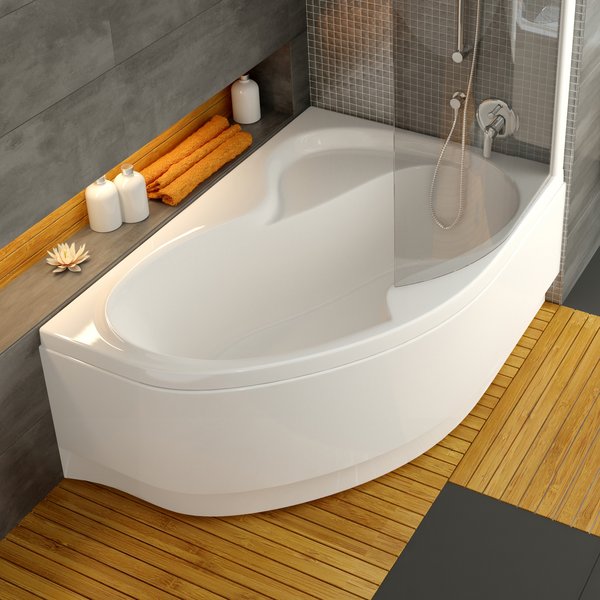 Передняя панель RAVAK A для ванны Rosa II L 170 см белая