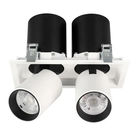 Светильник Arlight LTD-PULL-S110x210-2x10W Day4000 (WH, 24 deg, 230V)