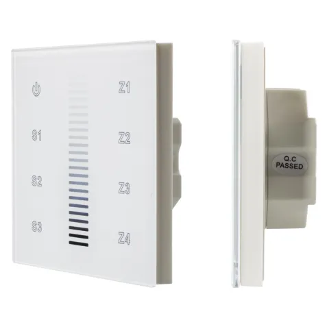 Сенсорная панель Arlight DALI-901-11-ADDR-3SC-DIM-DT6-IN White (BUS)