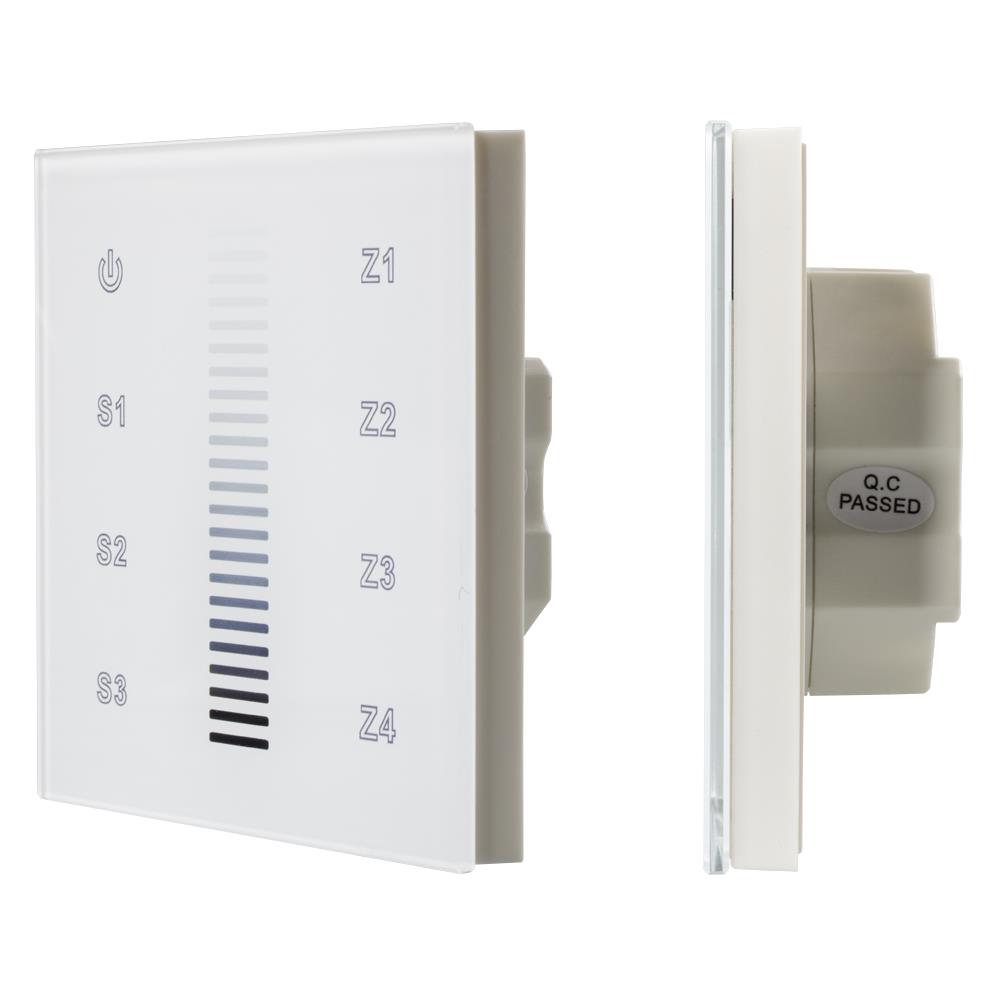 Сенсорная панель Arlight DALI-901-11-ADDR-3SC-DIM-DT6-IN White (BUS)