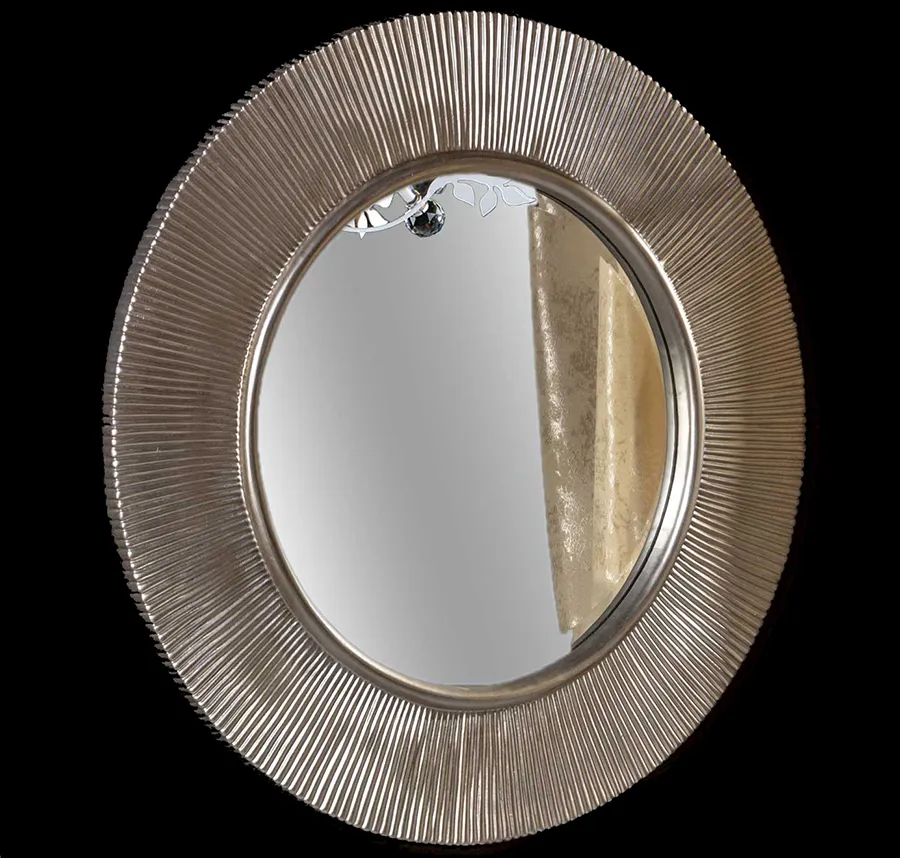 Зеркало с подсветкой Ø82 см ArmadiArt NeoArt Shine