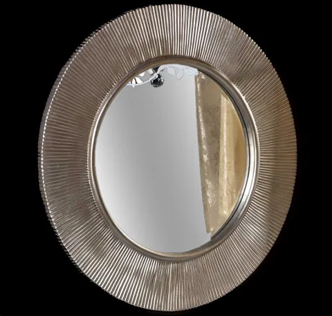 Зеркало с подсветкой Ø82 см ArmadiArt NeoArt Shine