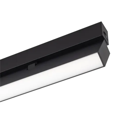 Светильник Arlight MAG-FLAT-FOLD-25-S604-18W Day4000 (BK, 100 deg, 24V)