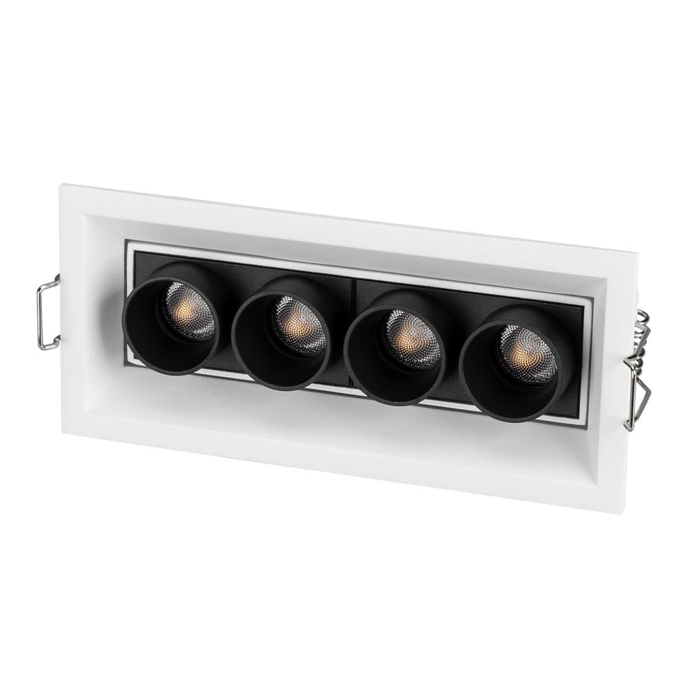 Светильник Arlight MS-ORIENT-BUILT-TURN-TC-S67x150-10W Day4000 (WH-BK, 30 deg, 230V)