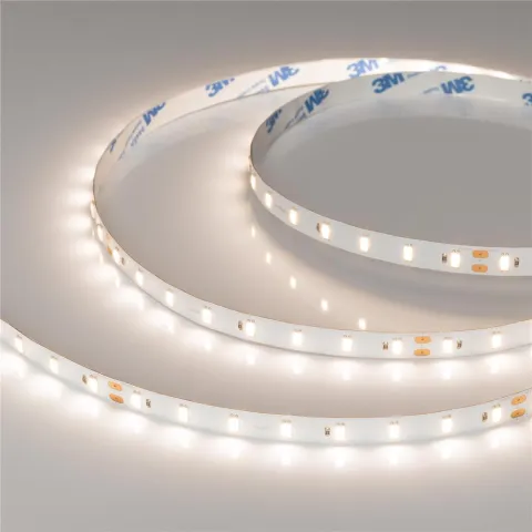 Светодиодная лента Arlight ULTRA-C64-10mm 24V Warm3000 (14.4 W/m, IP20, 5630, 5m)