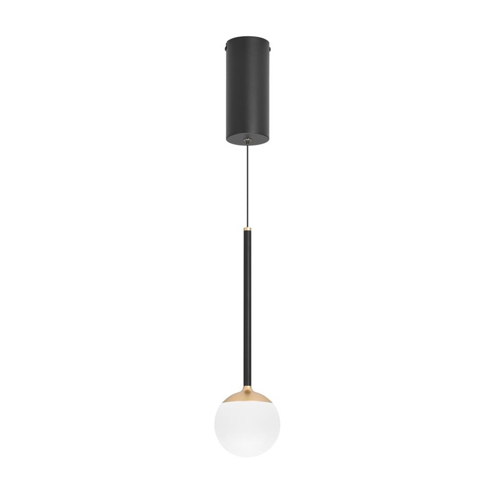 Светильник Arlight SP-BEADS-HANG-T-R100-8W Warm3000 (BK-GD, 180 deg, 230V)