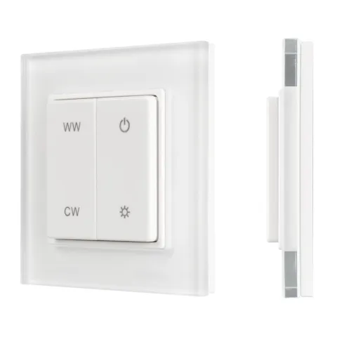 Панель Arlight SMART-P49-MIX-G-SUF (3V, 1 зона, Knob, 2.4G)