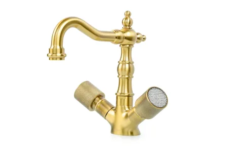 Смеситель для раковины Boheme Royal Cristal
