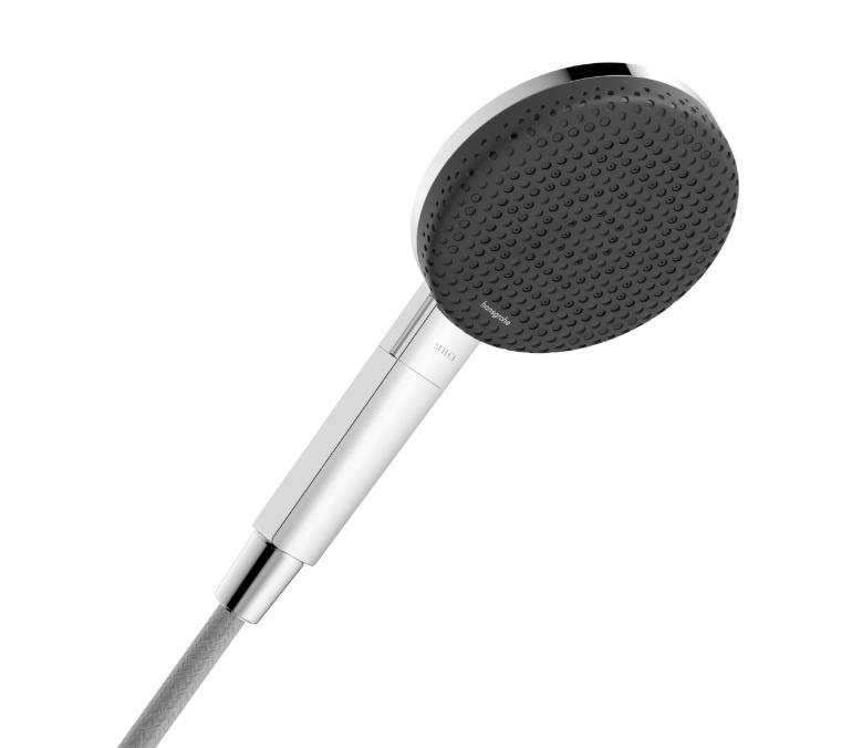 Ручной душ Hansgrohe Alive Raindance Select S, хром