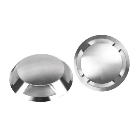 Накладка Arlight ART-DECK-CAP-LID4-R65 (SL, STEEL)