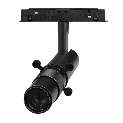 Светильник Arlight MAG-ORIENT-SPOT-CROP-ZOOM-TC-R35-6W Warm3000 (BK, 19-29 deg, 48V)