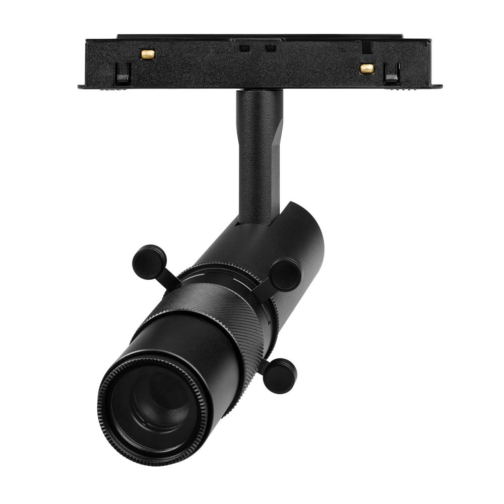 Светильник Arlight MAG-ORIENT-SPOT-CROP-ZOOM-TC-R35-6W Warm3000 (BK, 19-29 deg, 48V)
