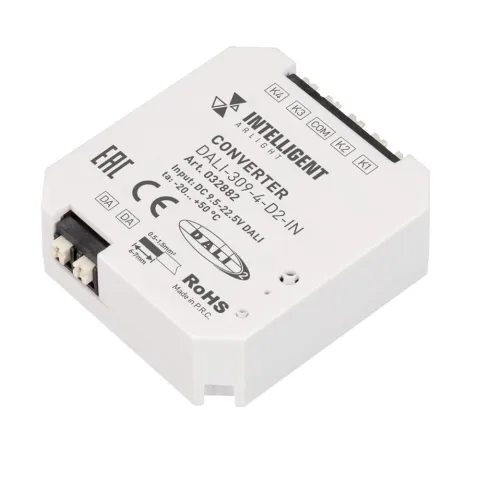 Конвертер Arlight DALI-309-4-D2-IN (DALI-BUS, Free purpose)