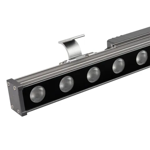 Линейный прожектор Arlight AR-LINE-500-12W Warm3000 (GR, 15 deg, 230V)
