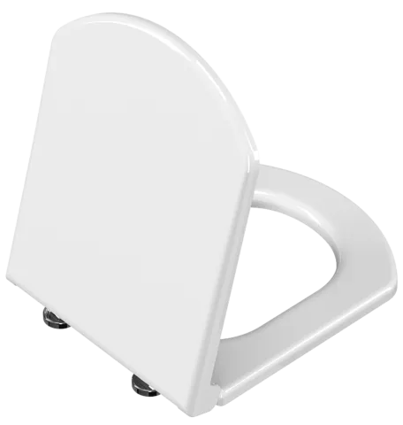 Сиденье для унитаза VitrA Serenada, квадратное белое дюропласт, с микролифтом