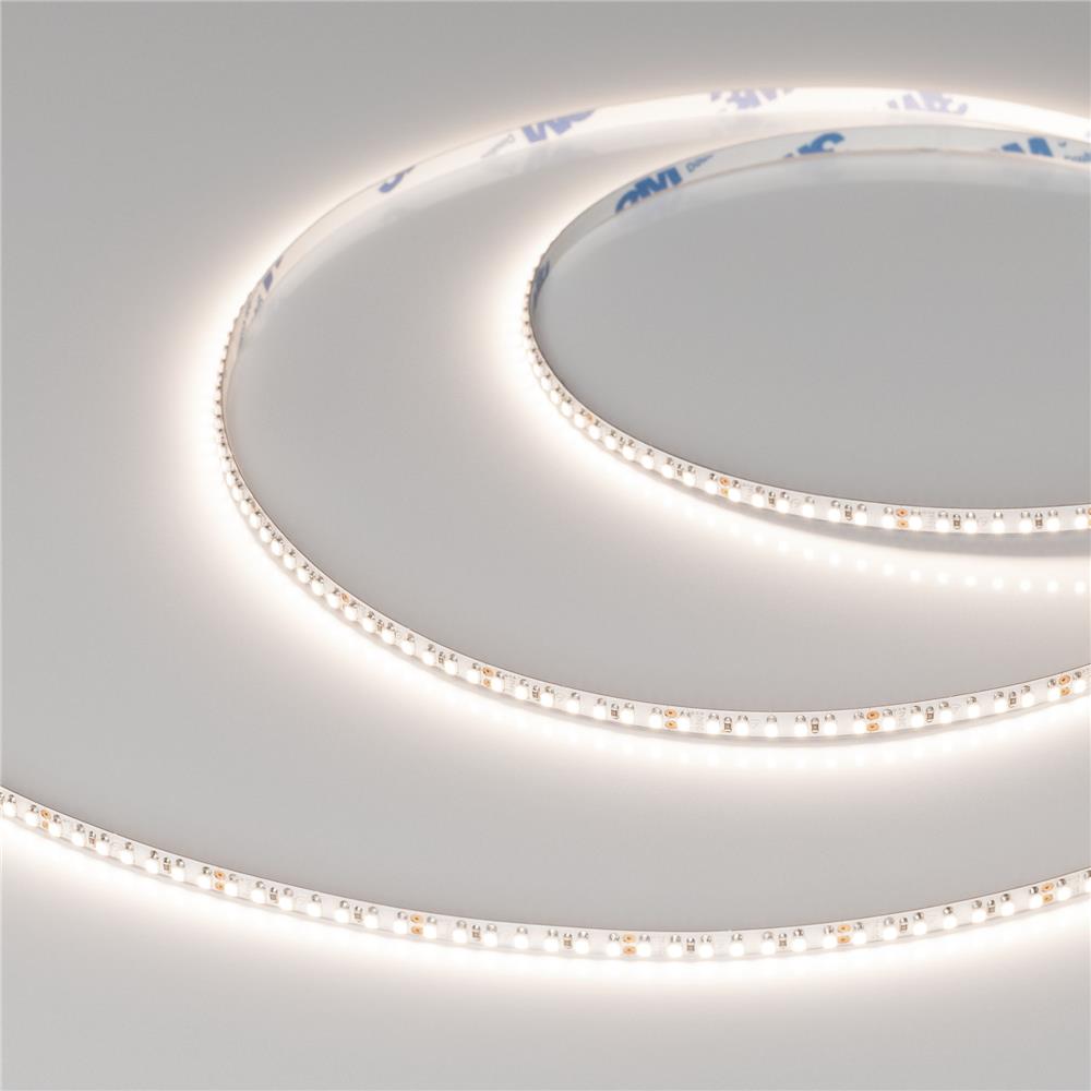 Светодиодная лента Arlight MICROLED-M266-4mm 24V Day4000 (12 W/m, IP20, 2216, 5m)