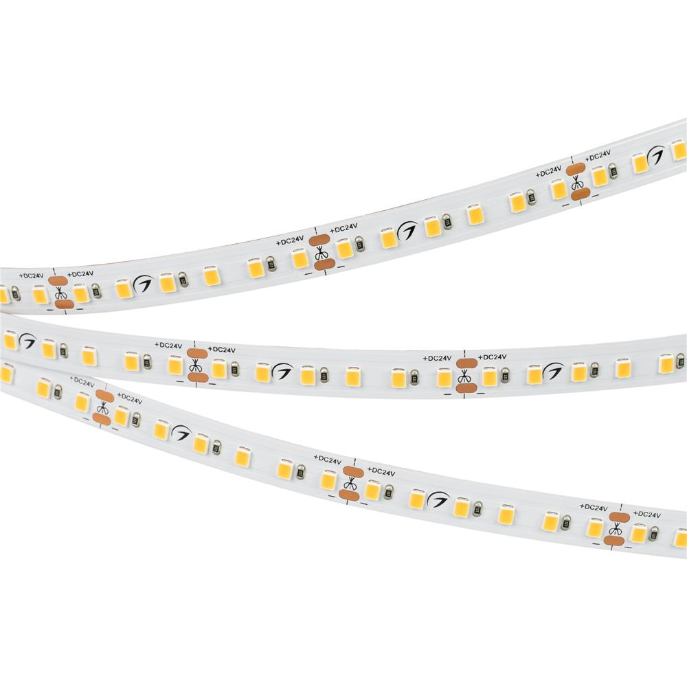 Светодиодная лента Arlight TWIST-A120-10mm 24V Warm3000 (10 W/m, IP20, 2835, 5m)