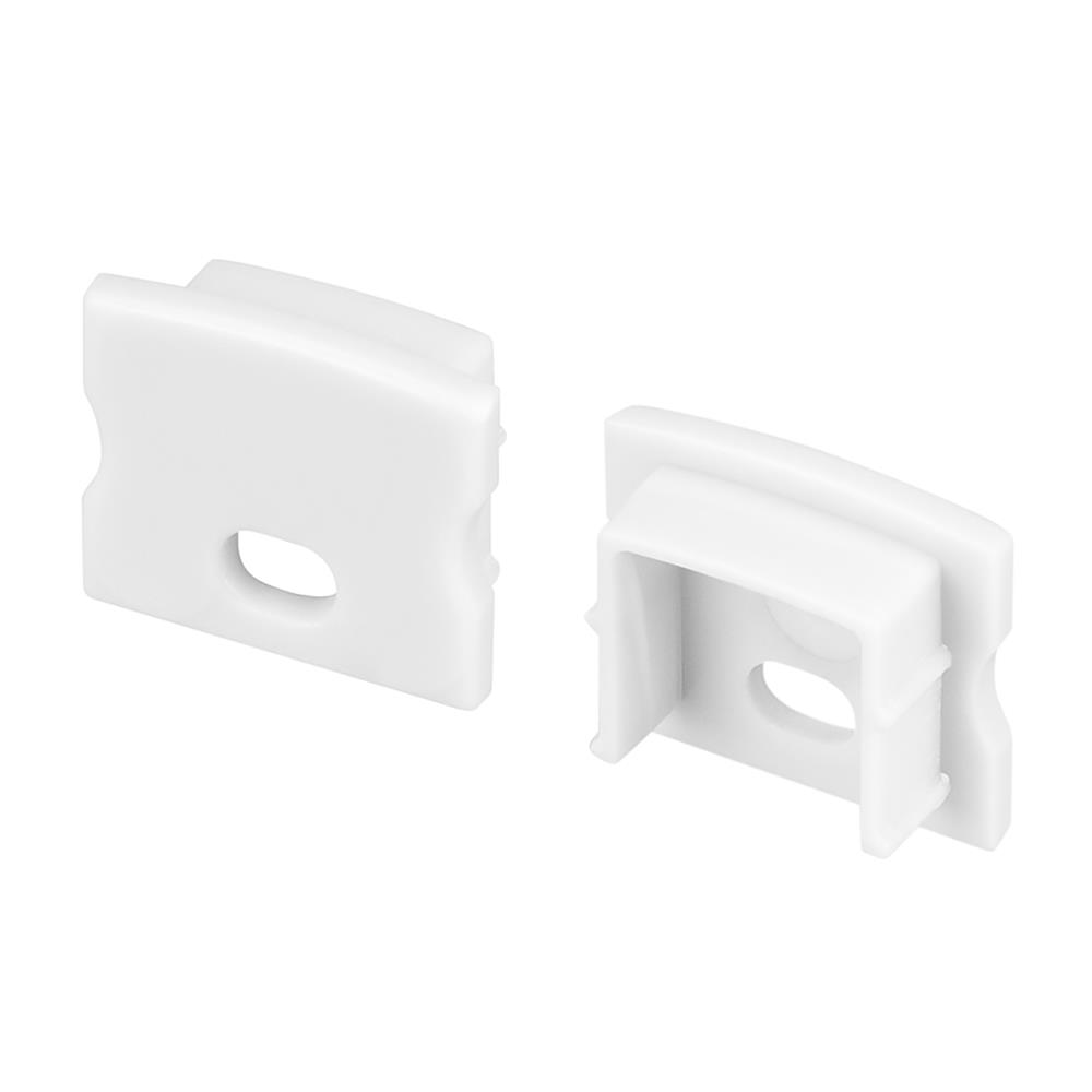 Заглушка Arlight LINE-1715 с отверстием WHITE