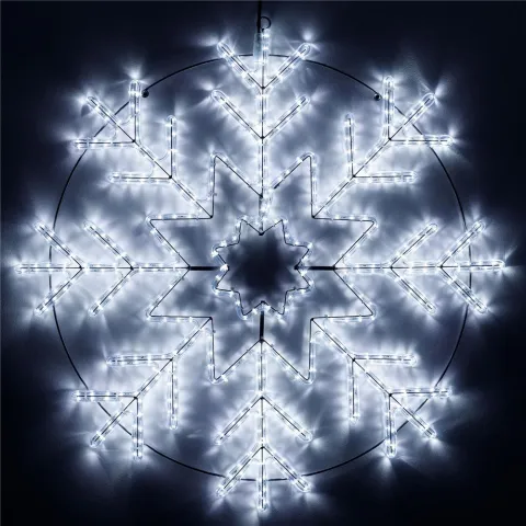 Фигура Ardecoled ARD-SNOWFLAKE-M8-950x950-540LED White (230V, 33W)